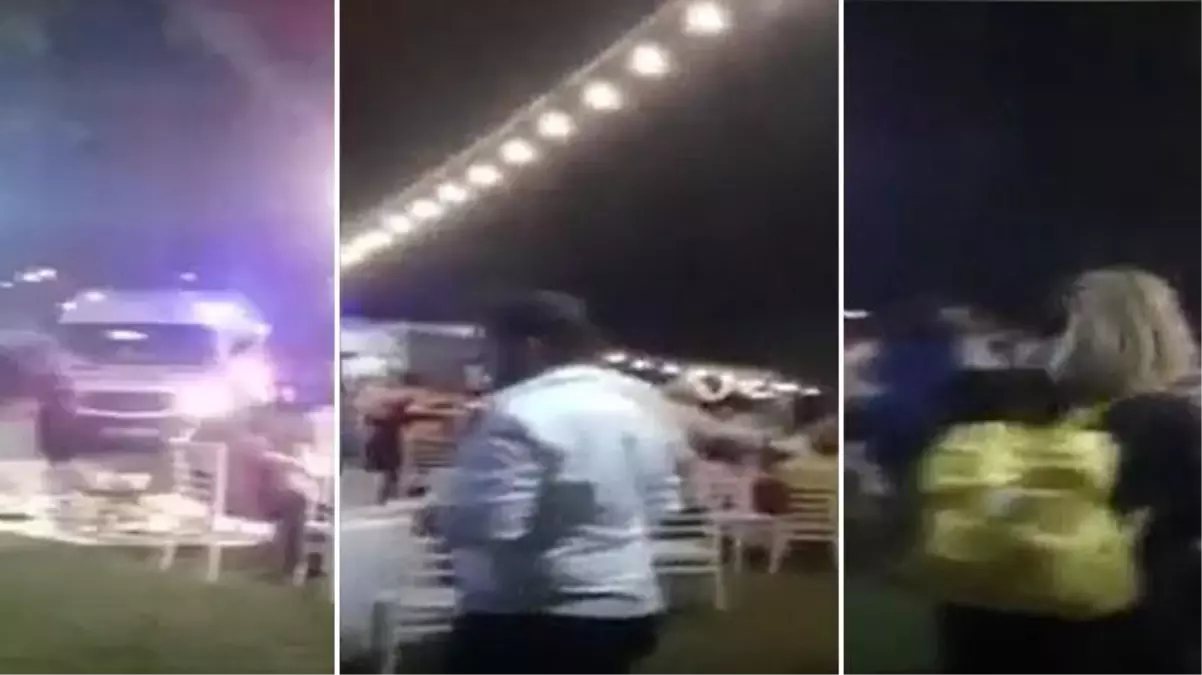 Antalya'da düğün sırasında ağaç devrildi: 1 ölü, 9 yaralı
