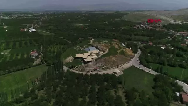 ARSLANTEPE HÖYÜĞÜ UNESCO LİSTESİNDE