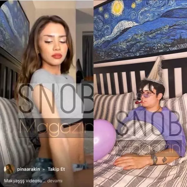 Aşkı yatak odasındaki yastık ele verdi