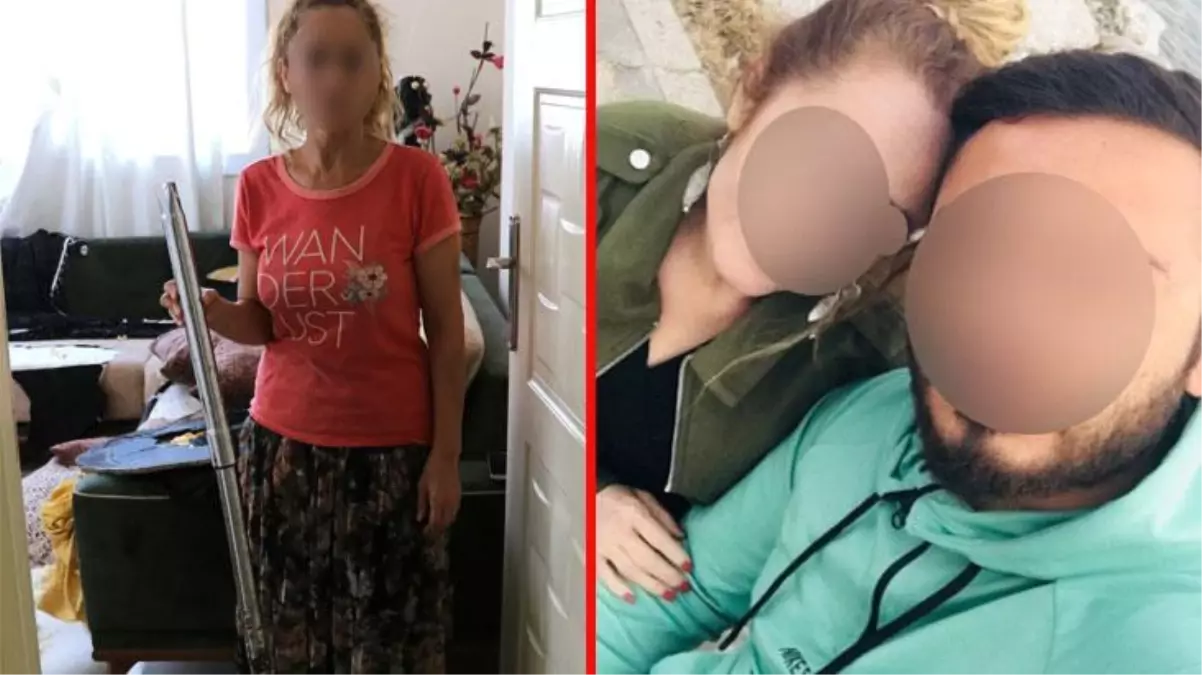 Ayrılığı kabullenemeyen eşi elektrik süpürgesiyle dövdü! Şimdi ise kocasının sevgilisi tarafından tehdit ediliyor