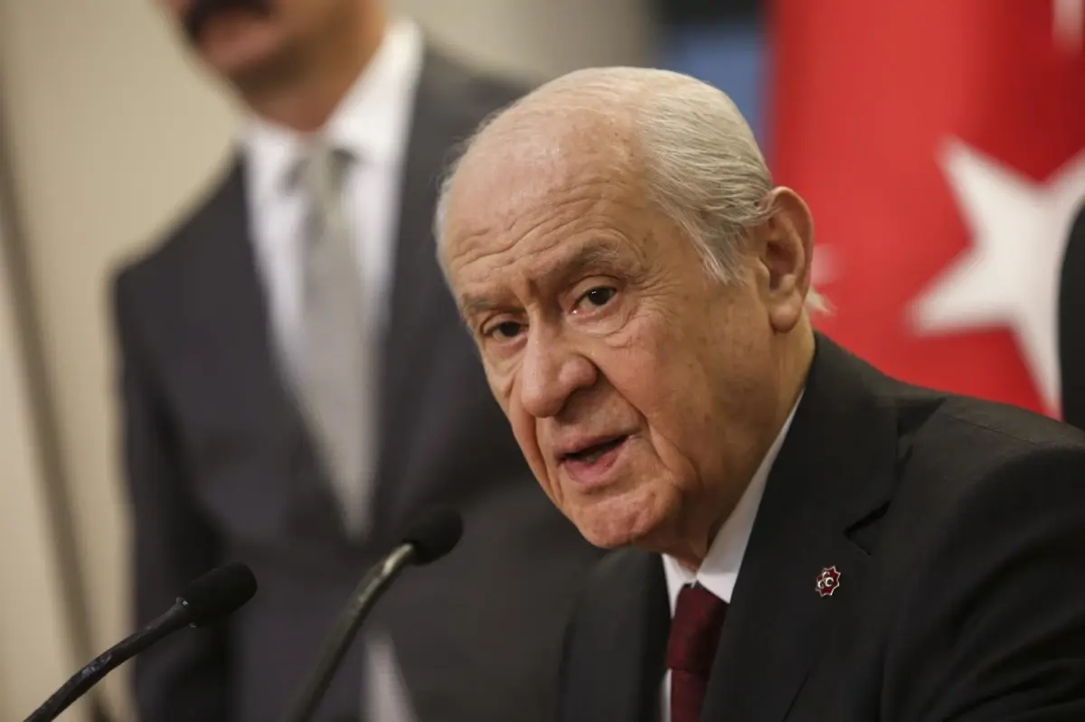 MHP Genel Başkanı Bahçeli'den
