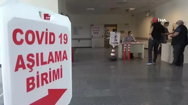 Bakan Koca paylaştı: Tekirdağ, Edirne ve Kırklareli nüfusa göre aşılamada ilk 10'da