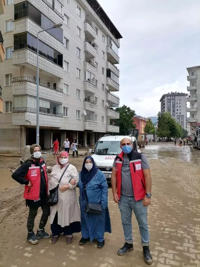 Sel felaketinden etkilenen vatandaşlar için 5 milyon TL kaynak aktarımı