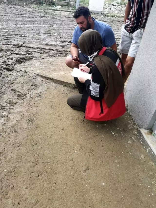 Sel felaketinden etkilenen vatandaşlar için 5 milyon TL kaynak aktarımı