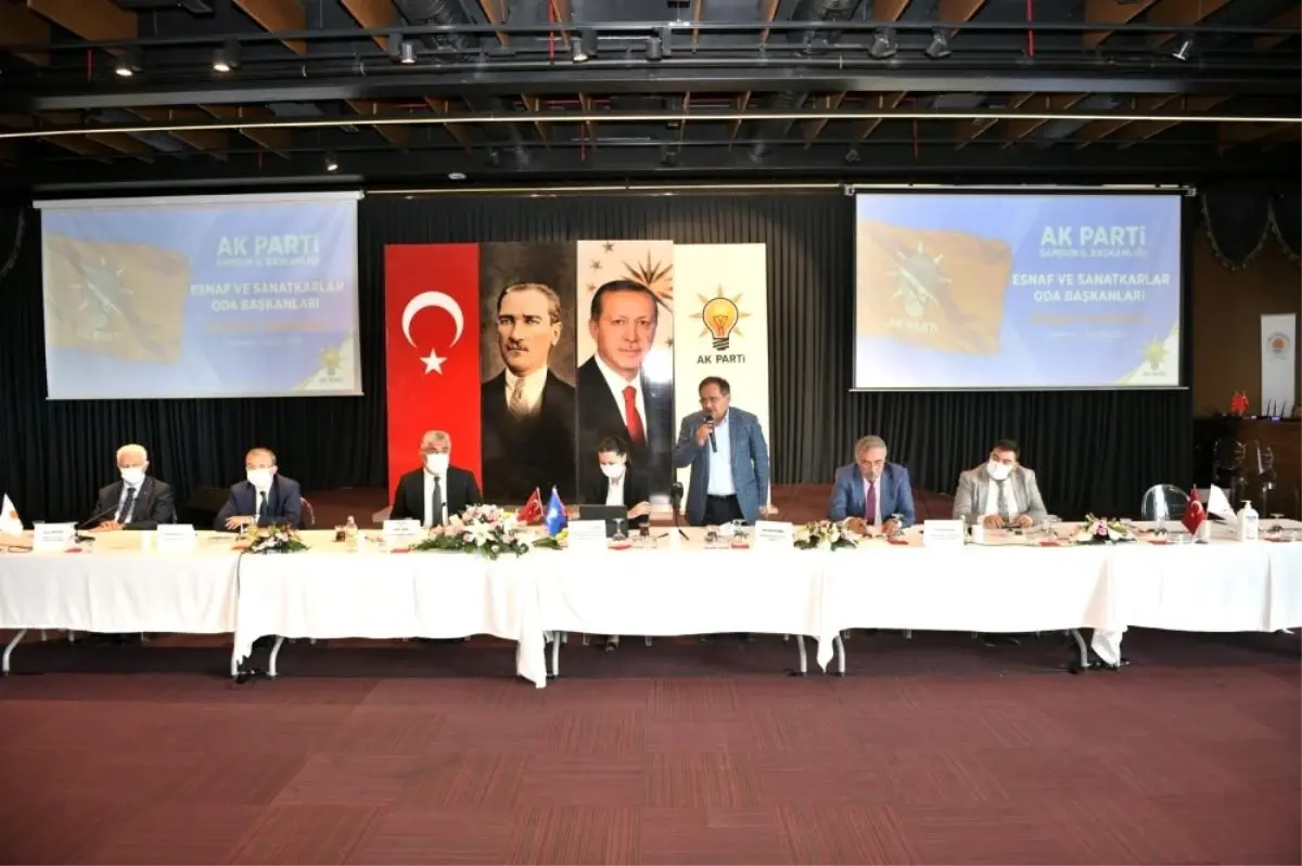 Başkan Demir : Her zaman esnafın yanındayız