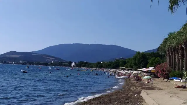 Bayram tatili bitti Erdek boşaldı