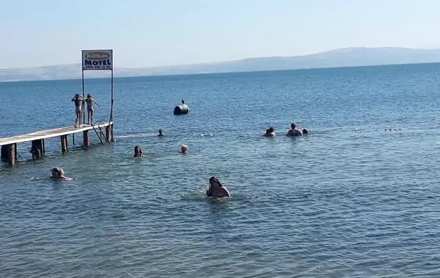 Bayram tatili bitti Erdek boşaldı