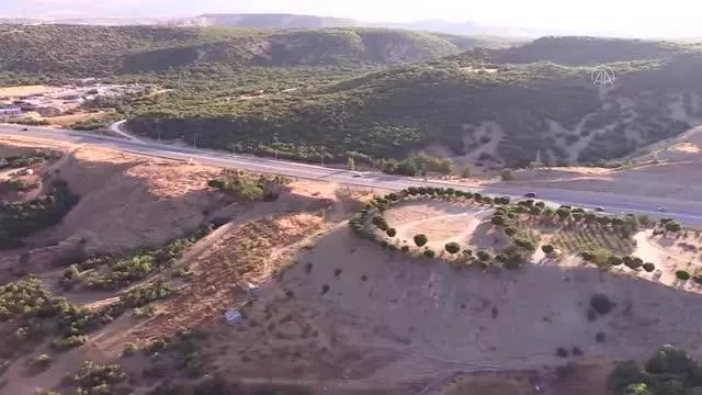 Bayram tatili dönüş trafiği helikopterle denetlendi