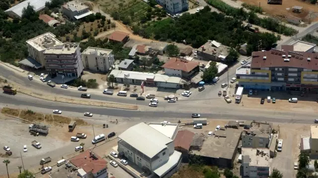 Bir ayda bin 875 sürücüye 2 milyon 100 bin TL idari para cezası uygulandı