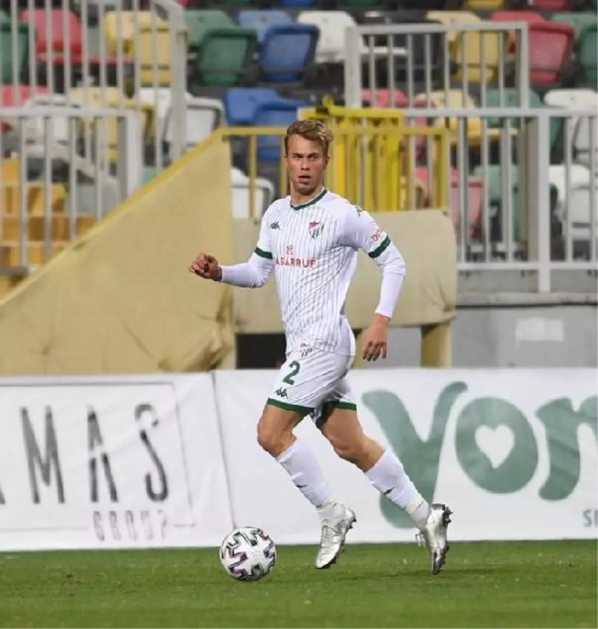 Bursaspor, İsmail Çokçalış'ın sözleşmesini uzattı