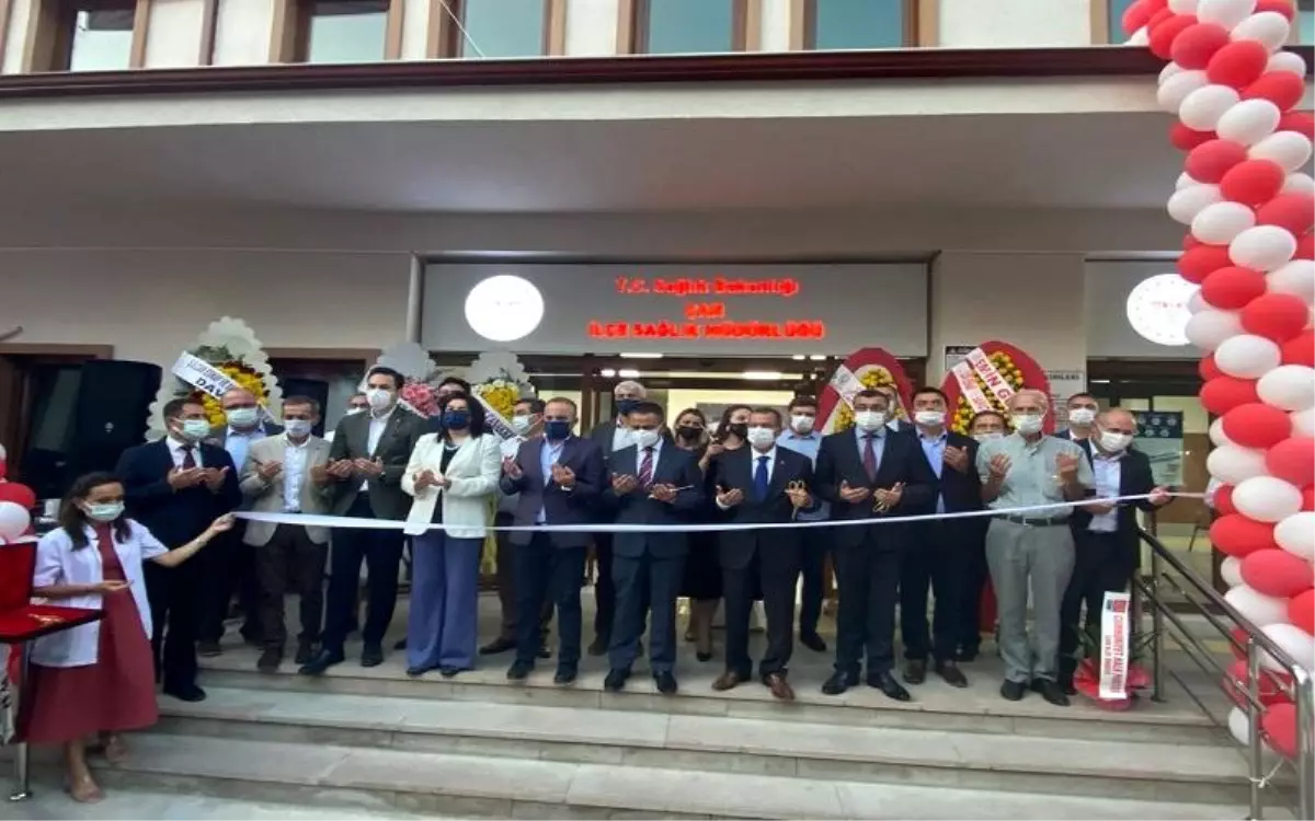 Çan Toplum Sağlığı Merkezinin Açılış Töreni Gerçekleştirildi