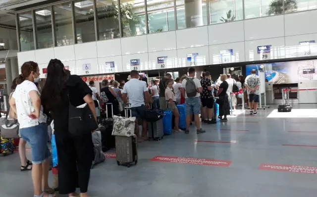 Dalaman Havalimanı'nda bayram tatilinde 275 uçuş gerçekleşti