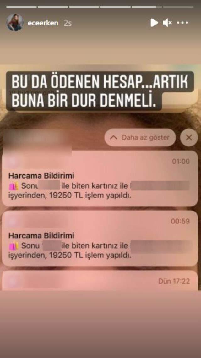 Ece Erken ve eşinin adının karıştığı kavganın görüntüleri ortaya çıktı! Sandalyeler havada uçuşuyor