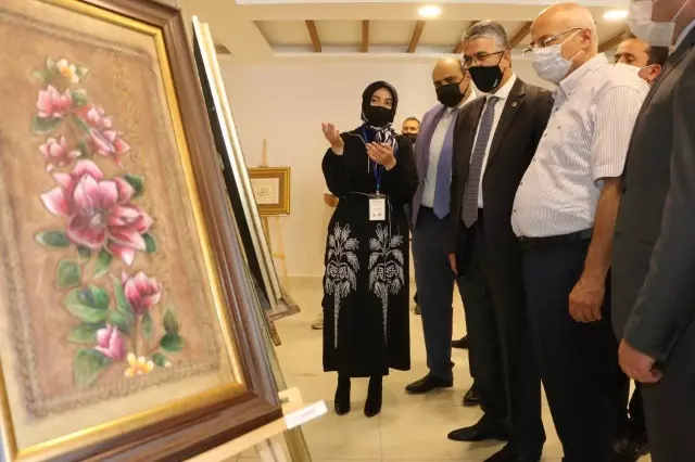 AZİZİYE'DE GELENEKSEL TÜRK SANATLARI BULUŞMASI