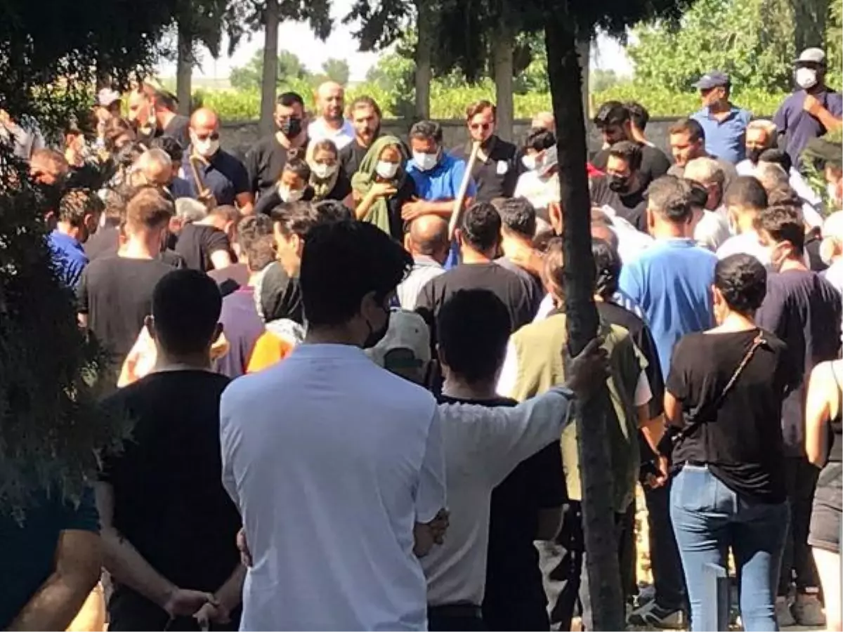 Evinde ölü bulunan fitness antrenörünün cenazesi alındı (2)