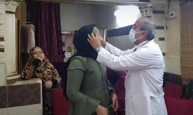 Filistinli gençlerin cesareti Türkmen doktorları duygulandırdı