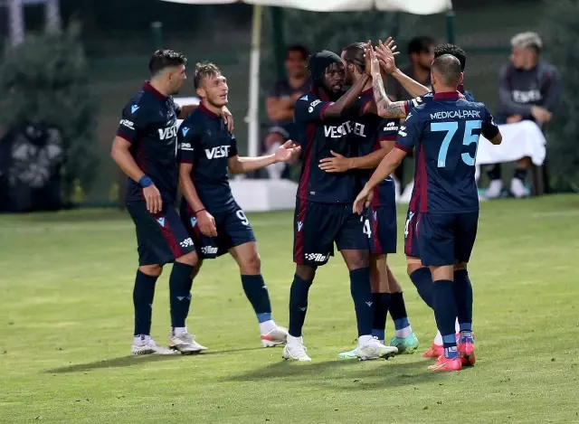 Futbol: Hazırlık maçı