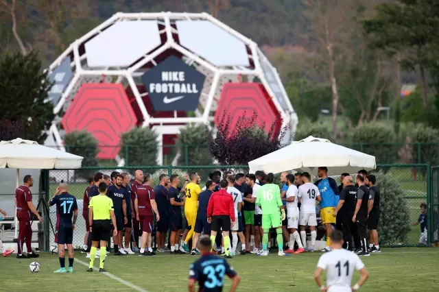 Futbol: Hazırlık maçı