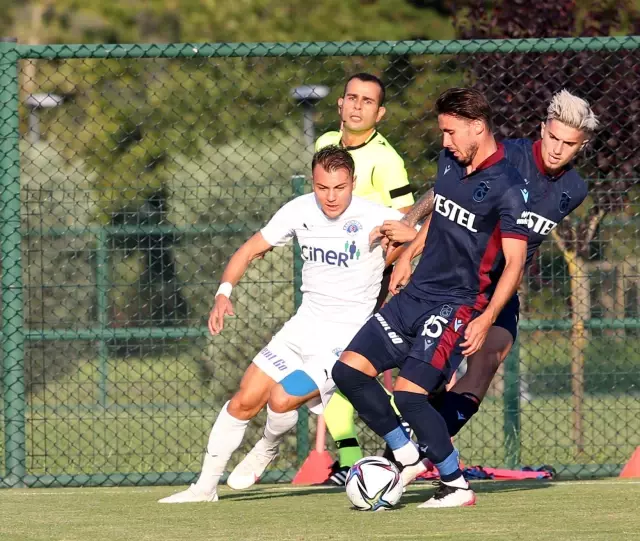 Futbol: Hazırlık maçı
