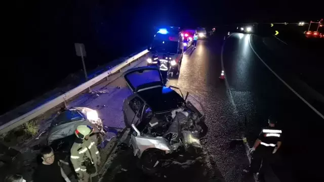 Gaz pedalı takılı kalan TIR dehşet saçtı; 1 ölü