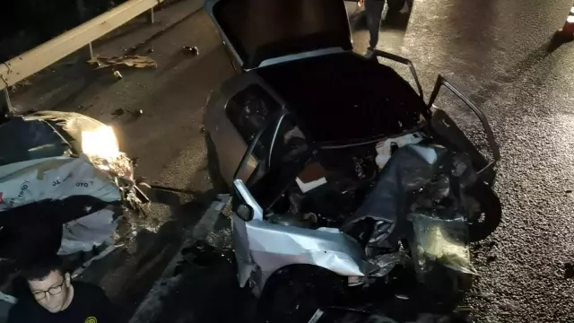 Gaz pedalı takılı kalan TIR dehşet saçtı; 1 ölü
