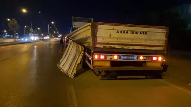 Gaz pedalı takılı kalan TIR dehşet saçtı; 1 ölü