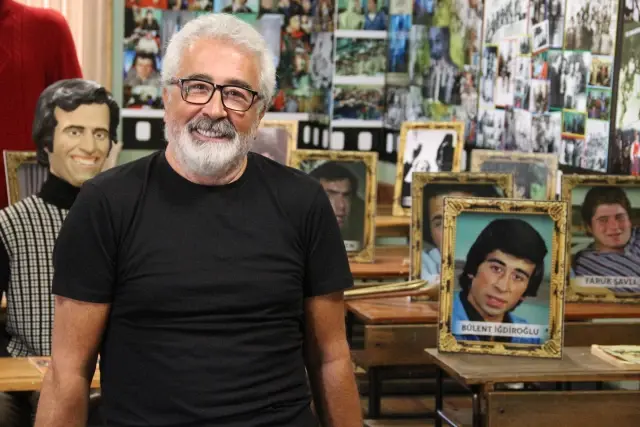 Hababam'ın Kalem Şakir'i unutulmaz filmi en büyük serveti olarak görüyor