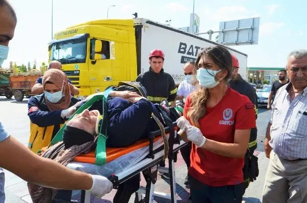 Son dakika haberleri | HASTANE DÖNÜŞÜ KAZA 6 YARALI