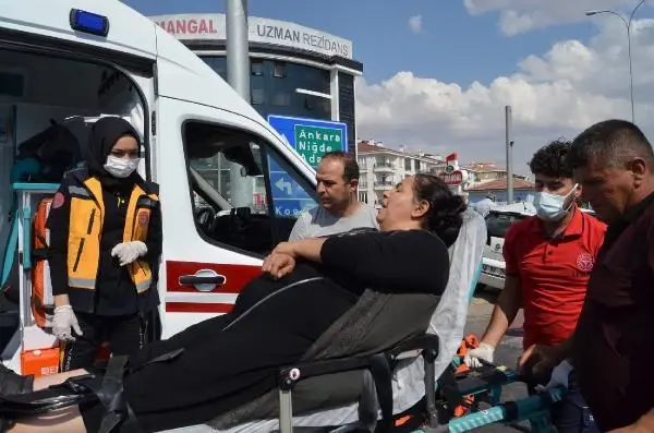 Son dakika haberleri | HASTANE DÖNÜŞÜ KAZA 6 YARALI