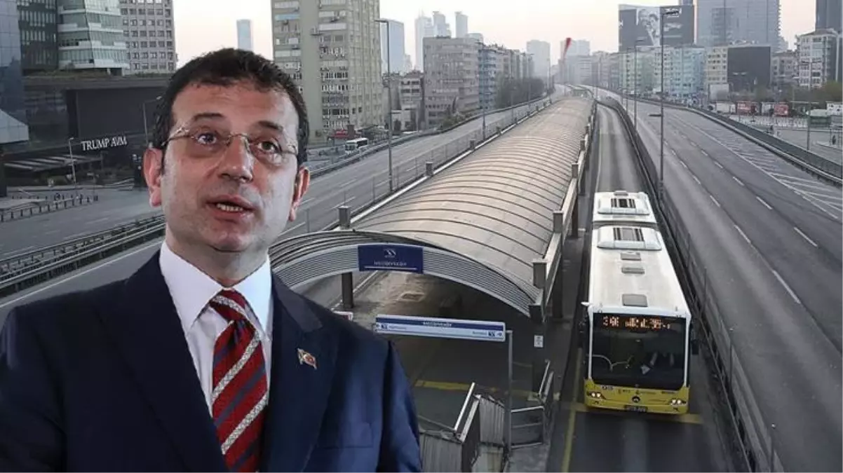 İmamoğlu, sağlıkçıların toplu ulaşım ve İSPARK'lardan ücretsiz faydalanması kararını veto etti