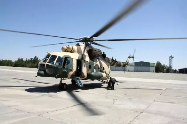 Jandarmadan helikopter destekli denetim: 540 araç denetlendi