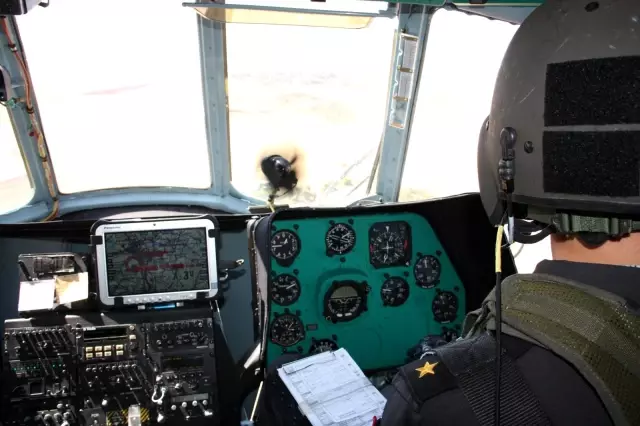 Jandarmadan helikopter destekli denetim: 540 araç denetlendi