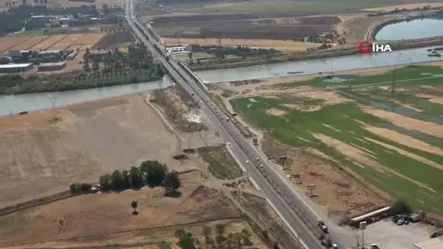 Jandarmadan helikopter destekli denetim: 540 araç denetlendi