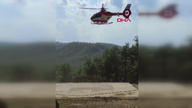 kalp krizi geciren hasta ambulans helikopterl 3 14289018 o