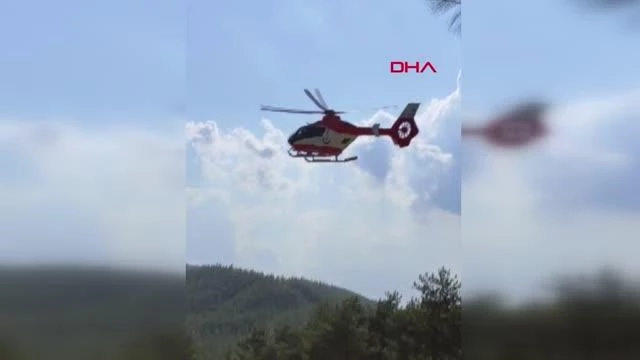 kalp krizi geciren hasta ambulans helikopterl 4 14289018 o