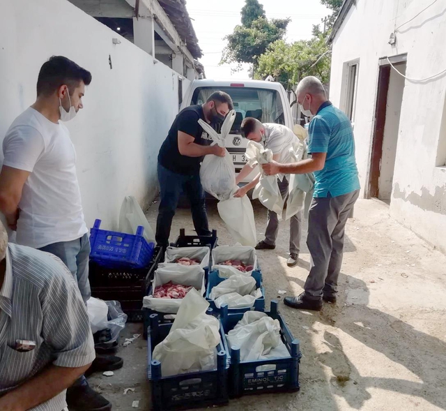 karamursel de 1650 kurban kesildi 2 14288610 o