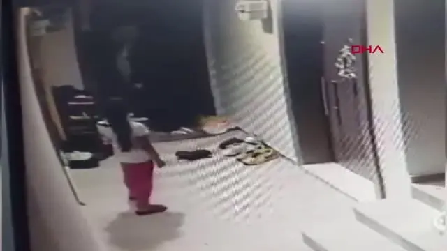 3 daireden hırsızlık yapan kadın, yakalanmamak için küçük kızını gözcü koydu