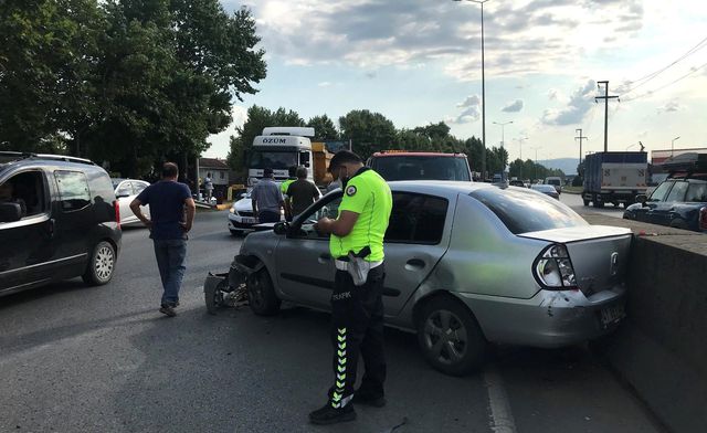 kocaeli de tir ile otomobil carpisti 2 yarali 3 14289462 o