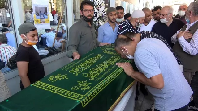 Lüleburgaz'da binler Ahmet Efendiyi son yolculuğuna uğurladı