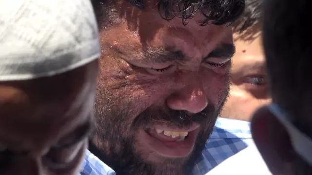 Lüleburgaz'da binler Ahmet Efendiyi son yolculuğuna uğurladı