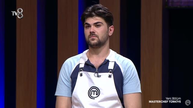 MasterChef Türkiye'de teri yemeğe damlayan yarışmacı, diskalifiye edildi