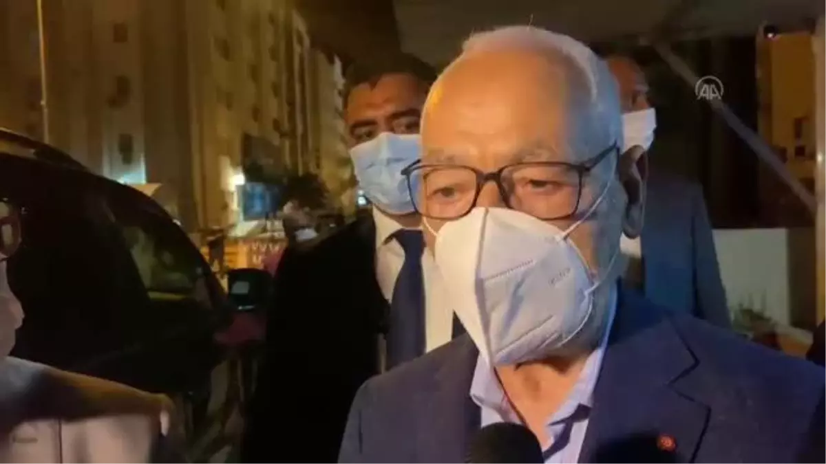 Son dakika haberleri... Meclis Başkanı Gannuşi, Cumhurbaşkanı Said'i darbe yapmakla suçladı