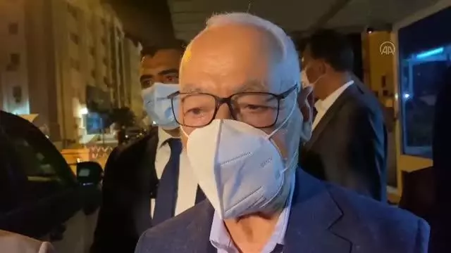 Son dakika haberleri... Meclis Başkanı Gannuşi, Cumhurbaşkanı Said'i darbe yapmakla suçladı