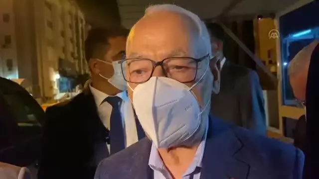 Son dakika haberleri... Meclis Başkanı Gannuşi, Cumhurbaşkanı Said'i darbe yapmakla suçladı