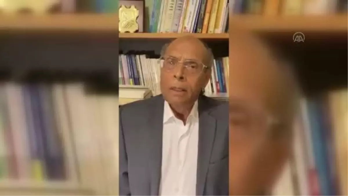 Son Dakika | Eski Tunus Cumhurbaşkanı Merzuki, Tunus Cumhurbaşkanı Said'in aldığı kararları