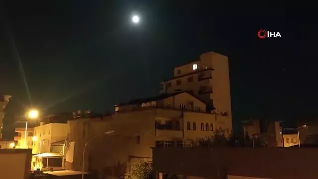 Osmaniye'deki deprem İslahiye'de paniğe neden oldu