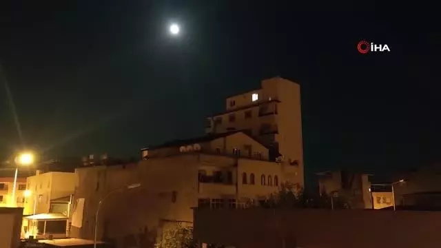 Osmaniye'deki deprem İslahiye'de paniğe neden oldu