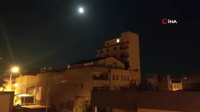 Osmaniye'deki deprem İslahiye'de paniğe neden oldu