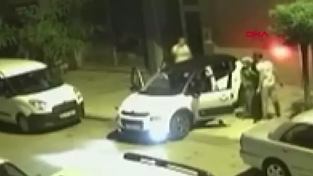 PENDİK'TE İKİ KARDEŞ ARASINDAKİ KAVGA KAMERADA