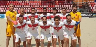 Plaj futbolunda Umman'a 7-0 kaybeden Milli Takım alay konusu oldu